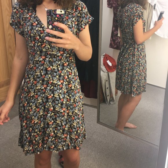 Floral Summer Dress - Picture 2 of 2